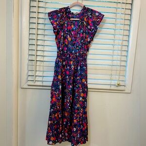 Beautiful floral print dress by Rails - perfect condition! Summer must have!